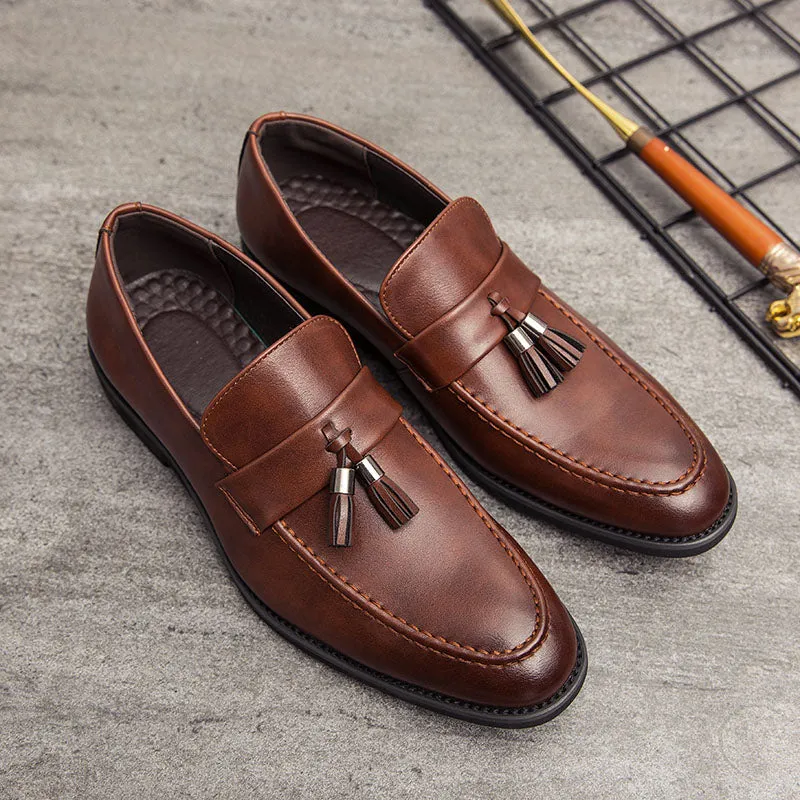 SIENA GENUINE LEATHER LAOFERS