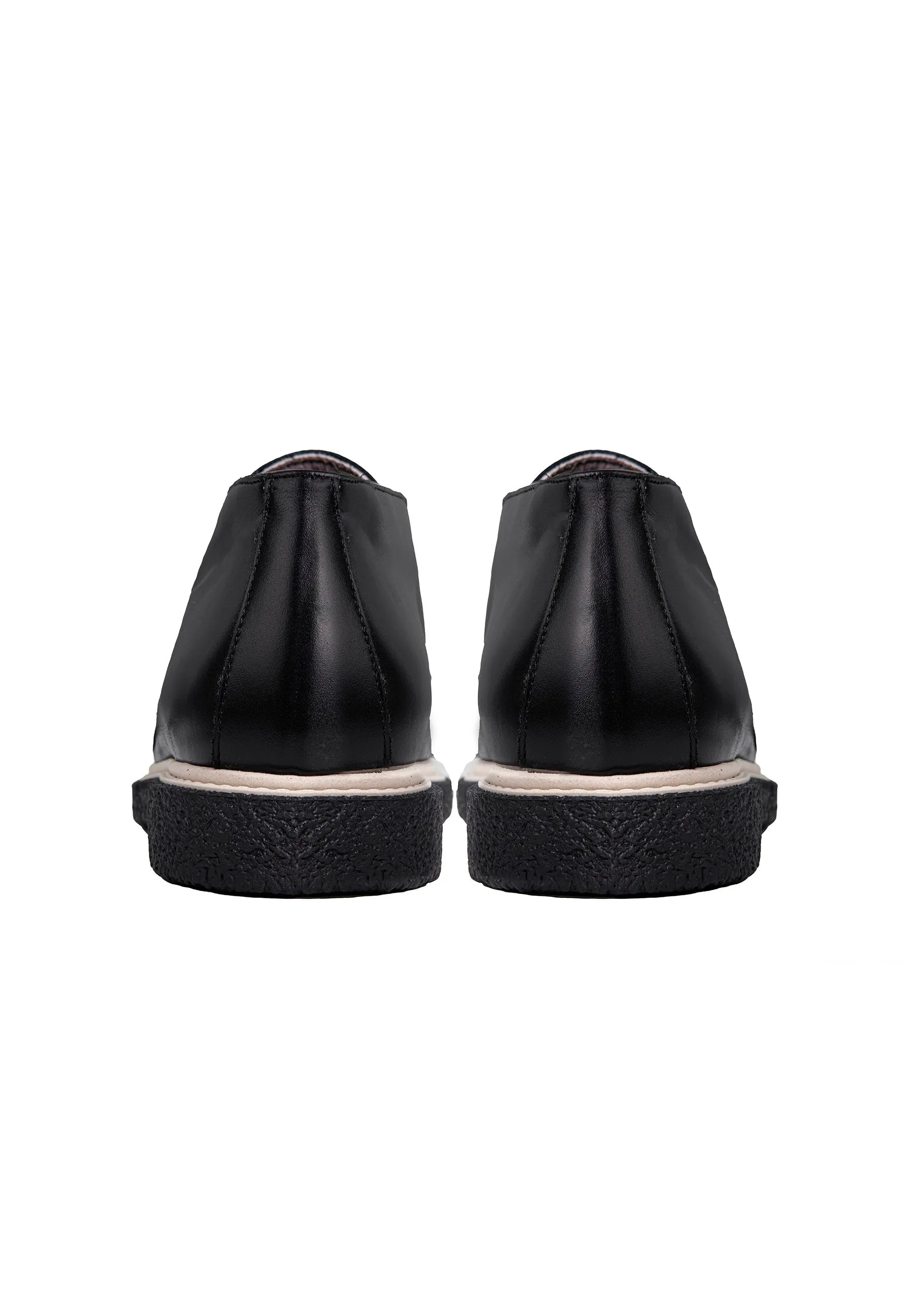 Slip-On Loafers - Black