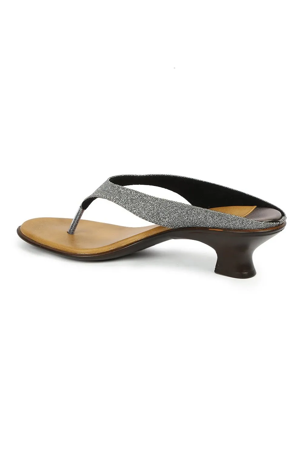 SOLES Metallic Heels - Trendy & Durable Footwear