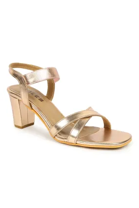 SOLES Women Rose Gold Heels