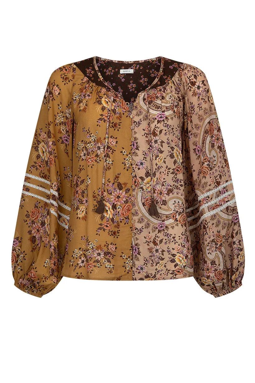 Spell Melody Blouse - Wood Stock