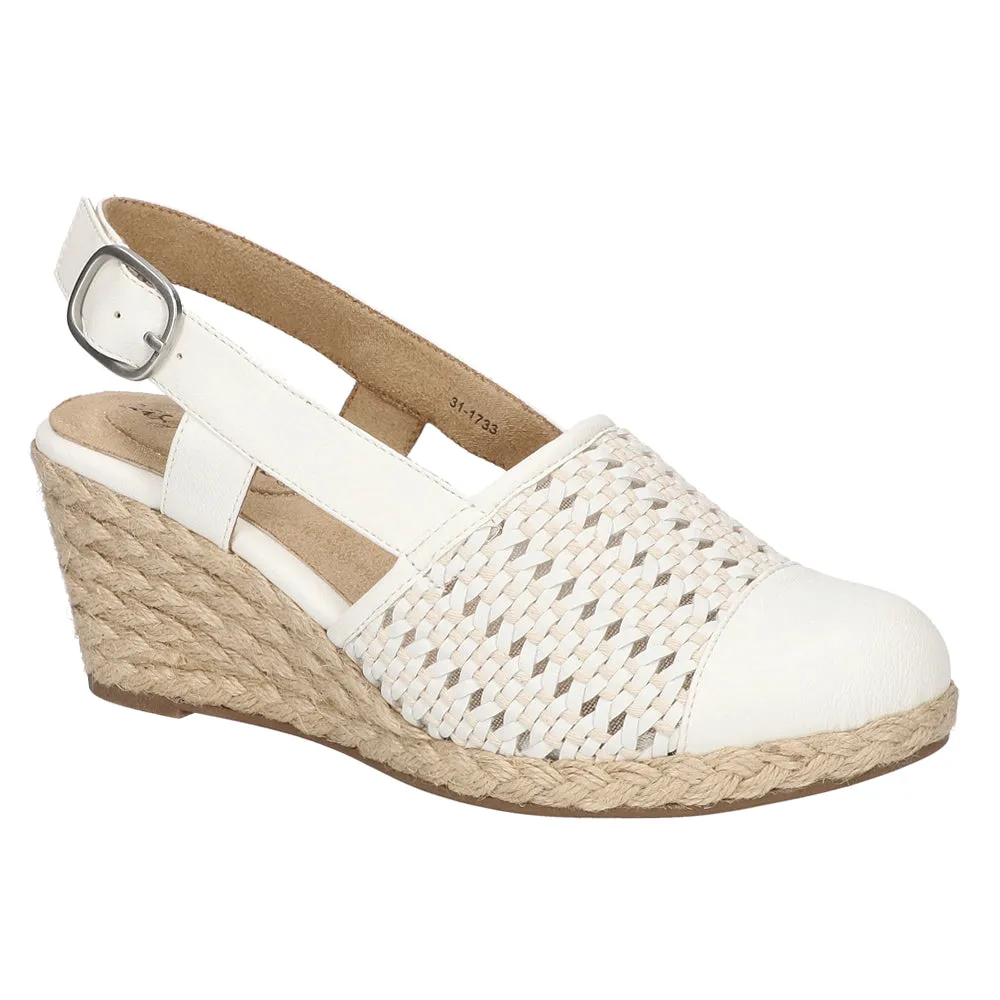 Taffy Espadrille Wedge Sandals