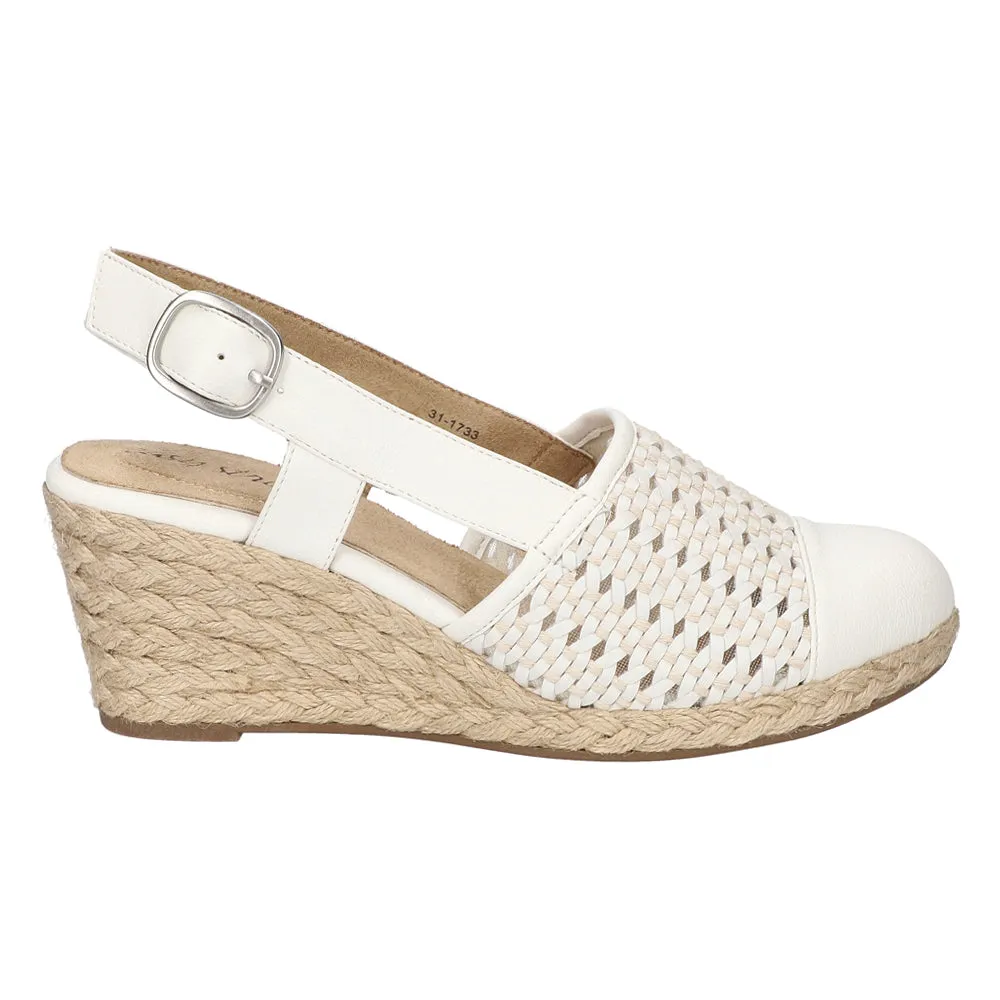 Taffy Espadrille Wedge Sandals