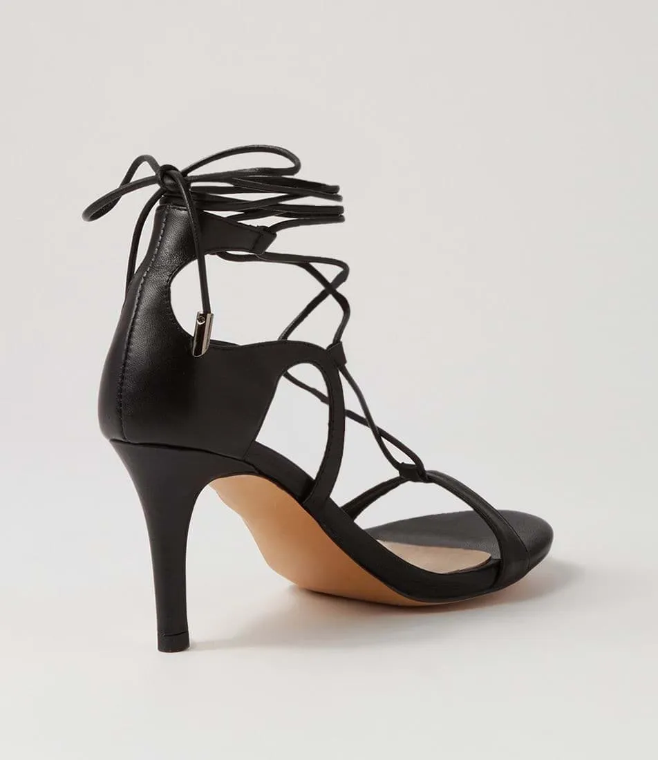 TOP END NORINNE LACE UP HEEL