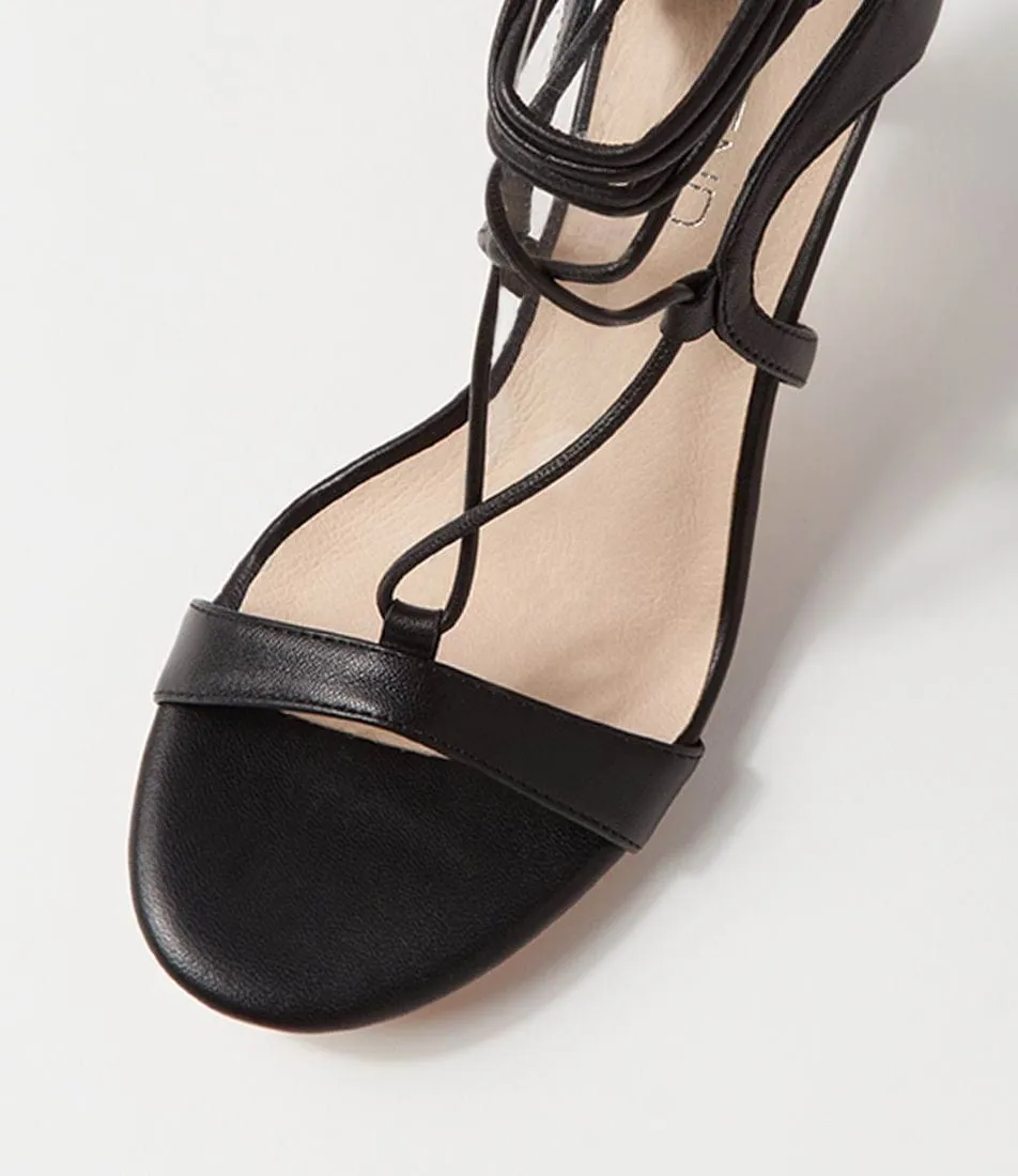 TOP END NORINNE LACE UP HEEL