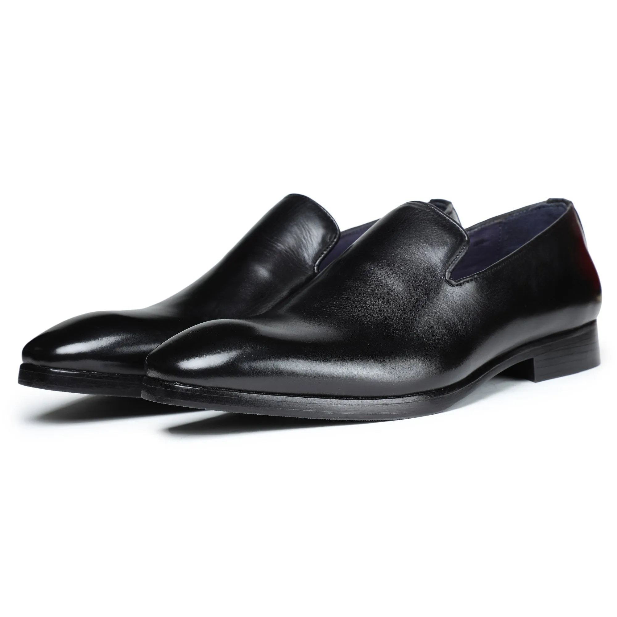 Venetian Loafers - Black