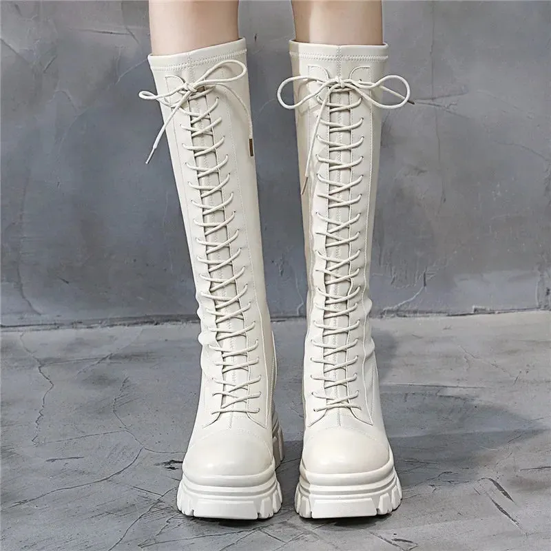 Verve Knee High Boots