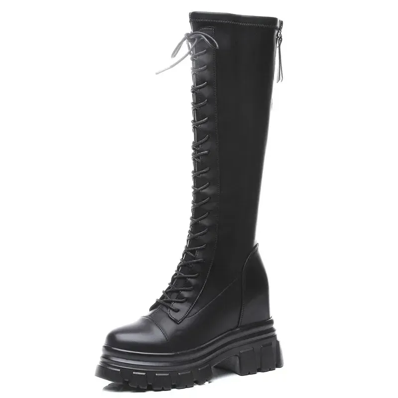 Verve Knee High Boots