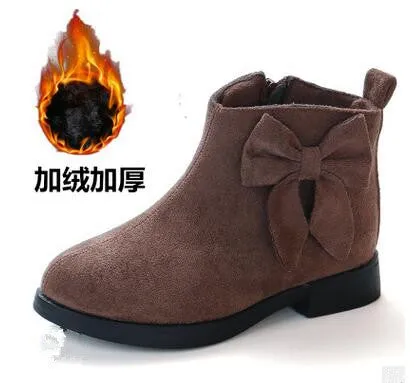 Winter Kids Thick Warm Shoes Boys Girls Snow Boots