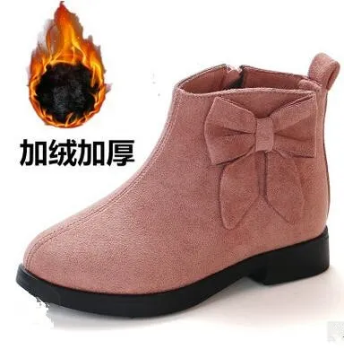 Winter Kids Thick Warm Shoes Boys Girls Snow Boots